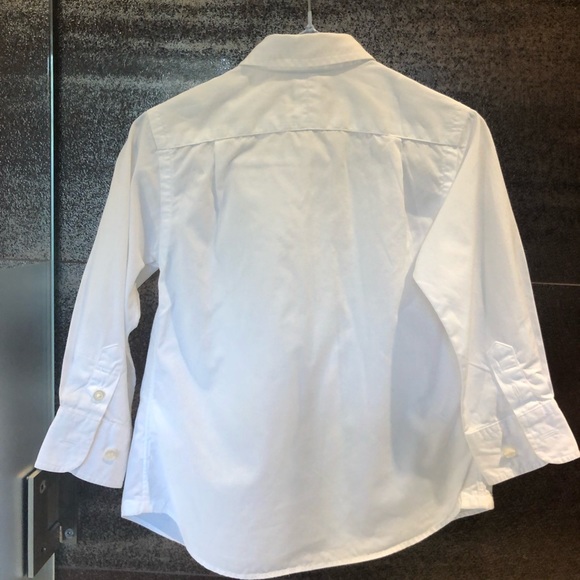 Jcrew ludlow size 2 tuxedo dress shirt white - Picture 3 of 3